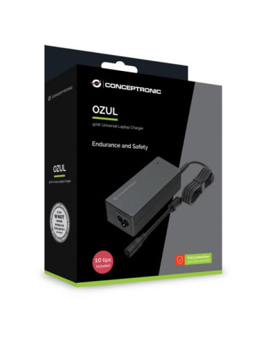 90W UNIVERSAL LAPTOP 10 CHARGER
