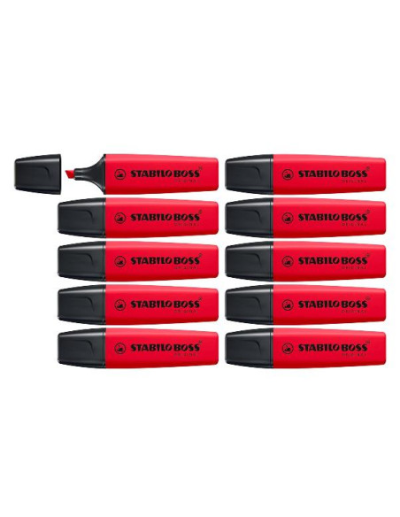 CF10 STABILO BOSSORIGINAL ROSSO