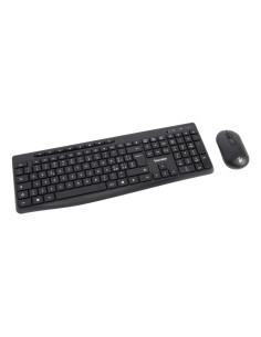 Vultech KM-841W tastiera Mouse incluso Ufficio Wireless a RF + USB QWERTY Italiano Nero 2