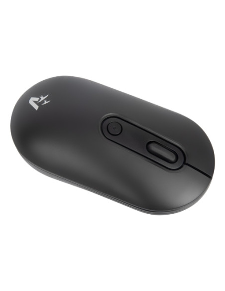 Vultech KM-841W tastiera Mouse incluso Ufficio Wireless a RF + USB QWERTY Italiano Nero