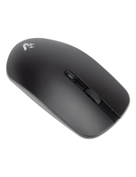 Vultech MW-10N mouse Ufficio Ambidestro RF Wireless Ottico 1600 DPI