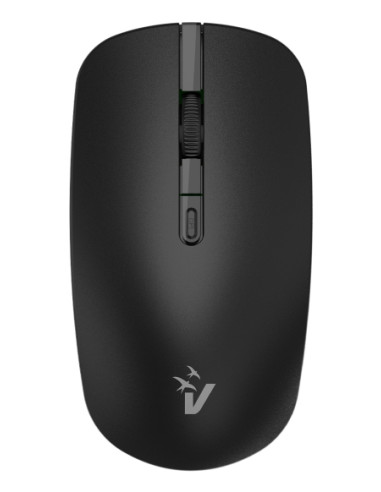 Vultech MW-10N mouse Ufficio Ambidestro RF Wireless Ottico 1600 DPI