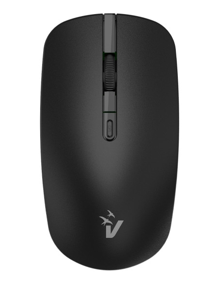 Vultech MW-10N mouse Ufficio Ambidestro RF Wireless Ottico 1600 DPI