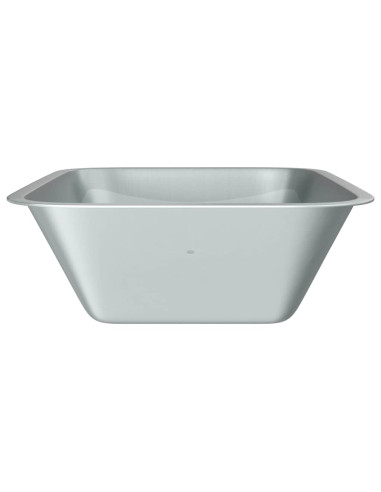 Sostituzione Vassoio Carriola Argento 88 x 60 x 32 cm Acciaio