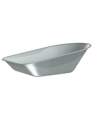 Sostituzione Vassoio Carriola Argento 90 x 63 x 28 cm Acciaio
