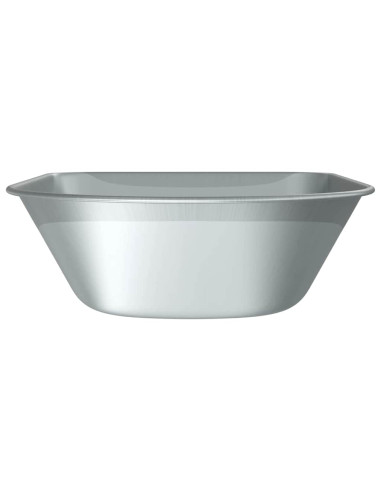 Sostituzione Vassoio Carriola Argento 90 x 63 x 28 cm Acciaio