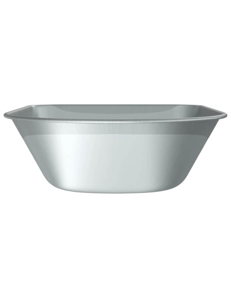 Sostituzione Vassoio Carriola Argento 90 x 63 x 28 cm Acciaio