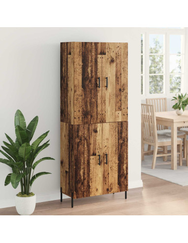 Credenza Legno vecchio 69,5 x 34 x 180 cm Legno multistrato