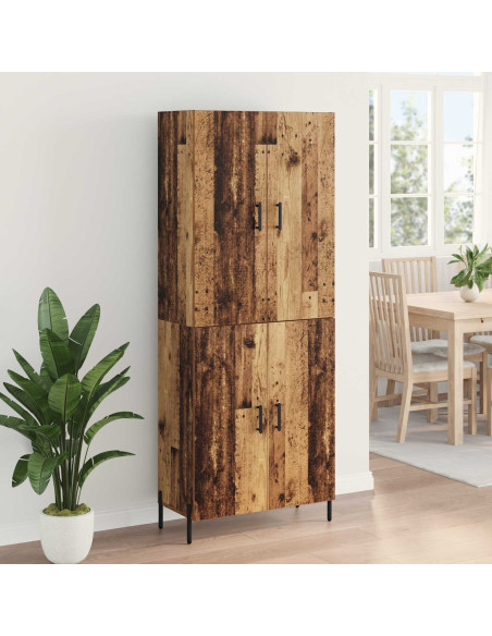 Credenza Legno vecchio 69,5 x 34 x 180 cm Legno multistrato