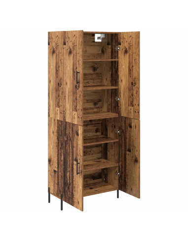 Credenza Legno vecchio 69,5 x 34 x 180 cm Legno multistrato
