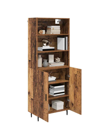 Credenza Legno vecchio 69,5 x 34 x 180 cm