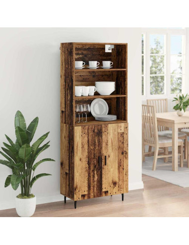 Credenza Legno vecchio 69,5 x 34 x 180 cm