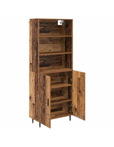 Credenza Legno vecchio 69,5 x 34 x 180 cm