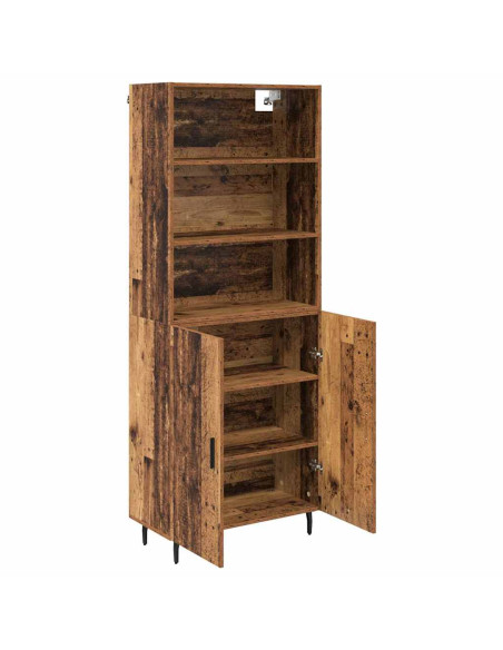 Credenza Legno vecchio 69,5 x 34 x 180 cm
