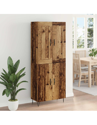 Credenza Legno vecchio 69,5 x 34 x 180 cm Legno multistrato