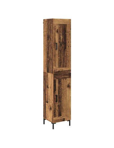 Credenza Legno vecchio 34,5 x 34 x 180 cm Legno multistrato