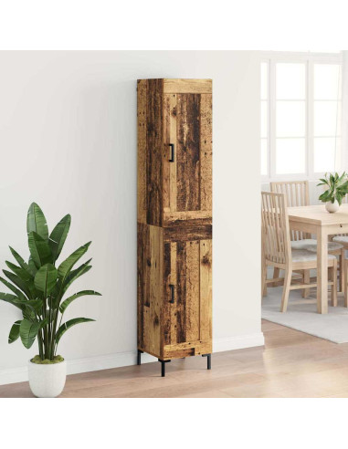 Credenza Legno vecchio 34,5 x 34 x 180 cm Legno multistrato