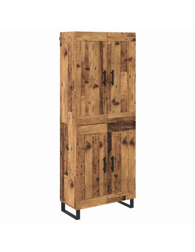 Credenza Legno vecchio 69,5 x 34 x 180 cm Legno multistrato