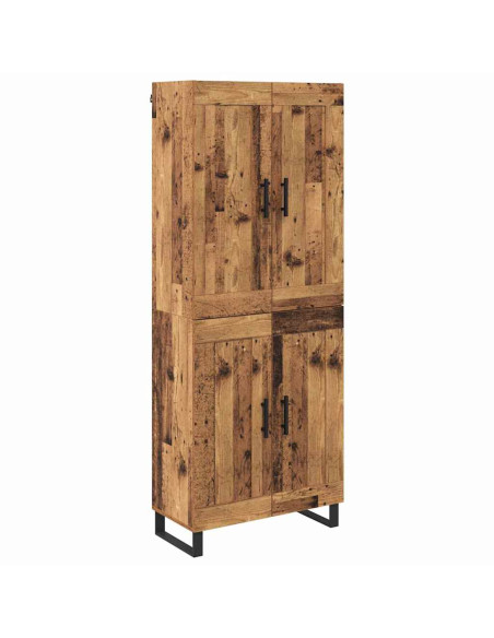Credenza Legno vecchio 69,5 x 34 x 180 cm Legno multistrato