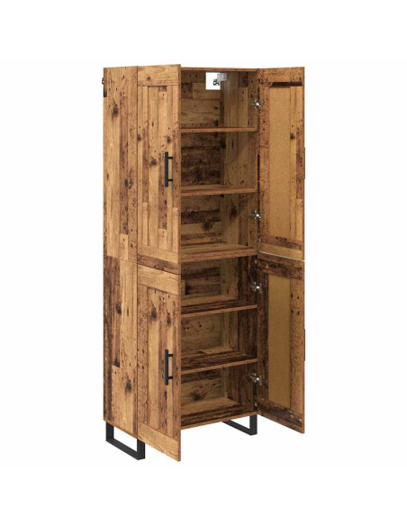 Credenza Legno vecchio 69,5 x 34 x 180 cm Legno multistrato