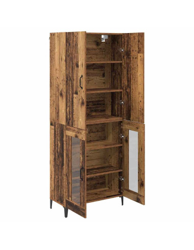 Credenza Legno vecchio 69,5 x 34 x 180 cm Legno multistrato