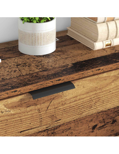 Credenza con cassetto 3 pcs Legno vecchio Legno multistrato