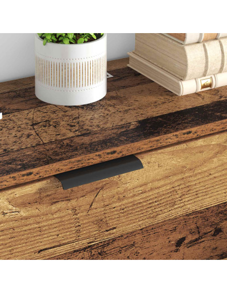 Credenza con cassetto 3 pcs Legno vecchio Legno multistrato