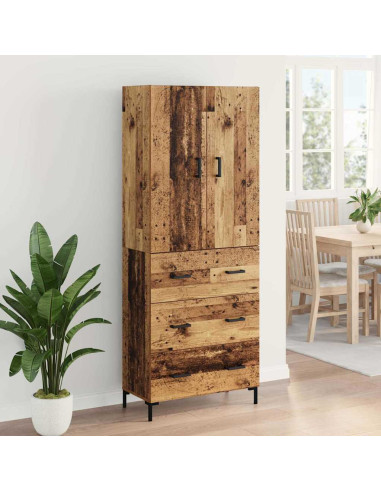 Credenza Legno vecchio 69,5 x 34 x 180 cm Legno multistrato