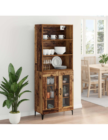 Credenza Legno vecchio 69,5 x 34 x 180 cm Legno multistrato