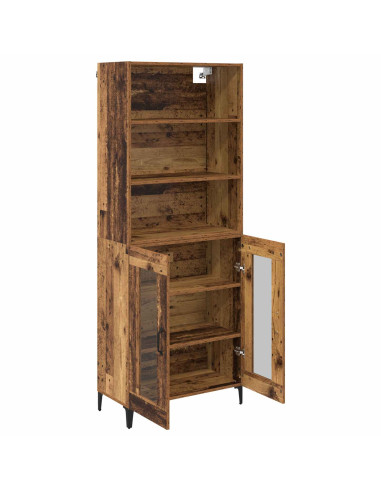 Credenza Legno vecchio 69,5 x 34 x 180 cm Legno multistrato
