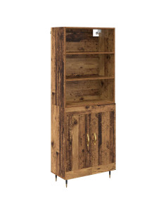 Credenza Legno vecchio 69,5 x 34 x 180 cm Legno multistrato 2