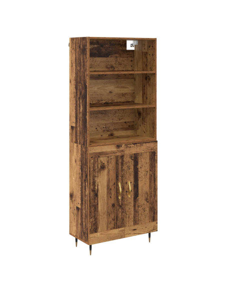 Credenza Legno vecchio 69,5 x 34 x 180 cm Legno multistrato