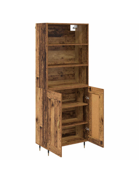 Credenza Legno vecchio 69,5 x 34 x 180 cm Legno multistrato