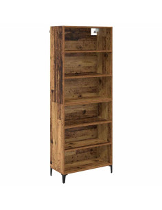 Credenza Legno vecchio 69,5 x 34 x 180 cm Legno multistrato 2