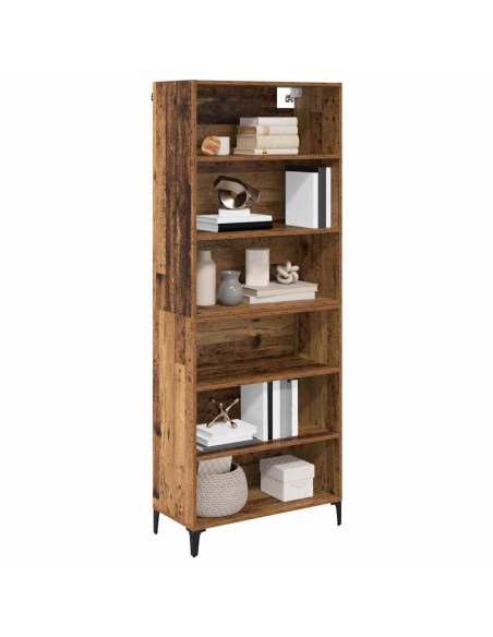 Credenza Legno vecchio 69,5 x 34 x 180 cm Legno multistrato