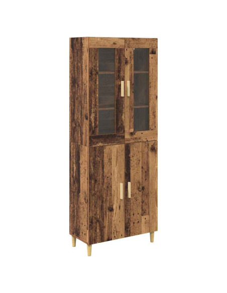 Credenza Legno vecchio 69,5 x 34 x 180 cm