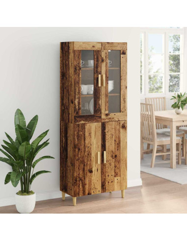 Credenza Legno vecchio 69,5 x 34 x 180 cm