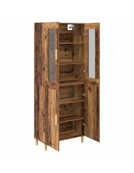Credenza Legno vecchio 69,5 x 34 x 180 cm