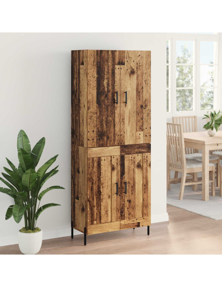 Credenza Legno vecchio 69,5 x 34 x 180 cm Legno multistrato