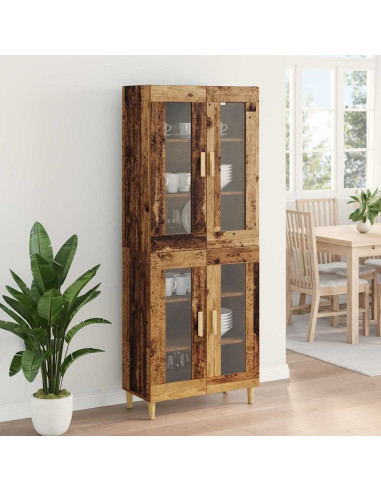 Credenza Legno vecchio 69,5 x 34 x 180 cm Legno multistrato