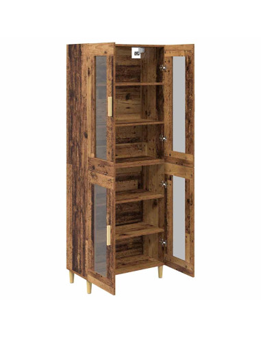 Credenza Legno vecchio 69,5 x 34 x 180 cm Legno multistrato