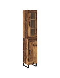 Credenza Legno vecchio 34,5 x 34 x 180 cm Legno multistrato 2