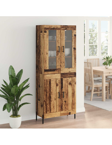 Credenza Legno vecchio 69,5 x 34 x 180 cm Legno multistrato