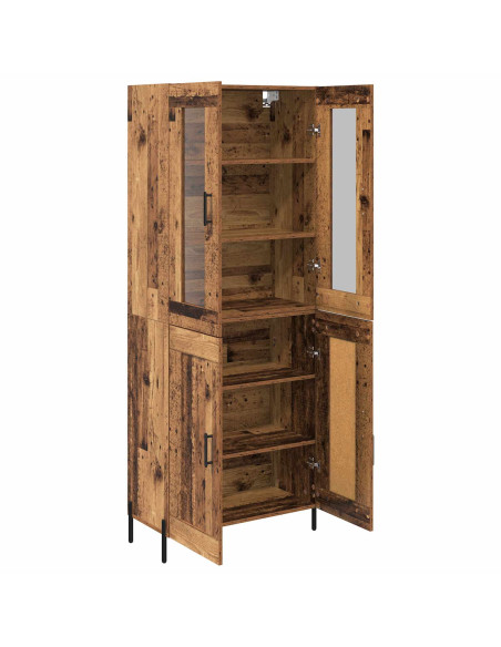 Credenza Legno vecchio 69,5 x 34 x 180 cm Legno multistrato