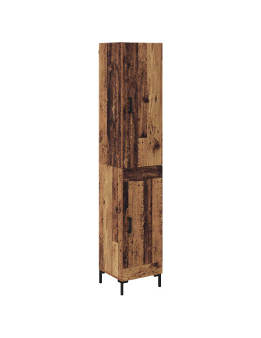 Credenza Legno vecchio 69,5 x 34 x 180 cm Legno multistrato