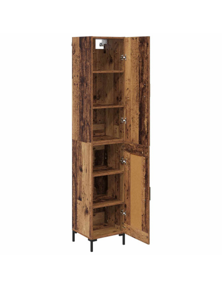 Credenza Legno vecchio 69,5 x 34 x 180 cm Legno multistrato