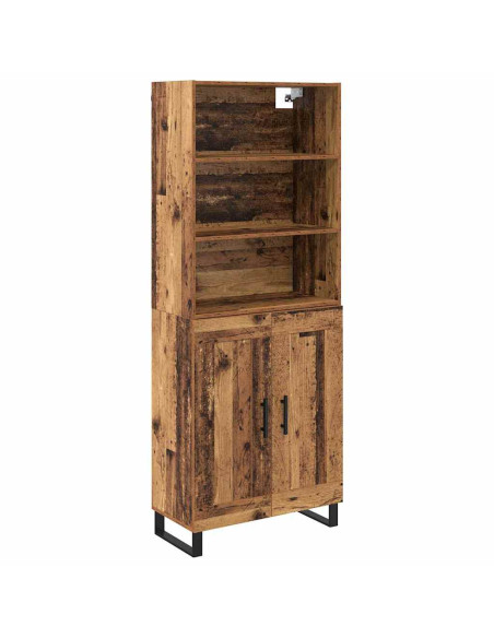 Credenza Legno vecchio 69,5 x 34 x 180 cm Legno multistrato