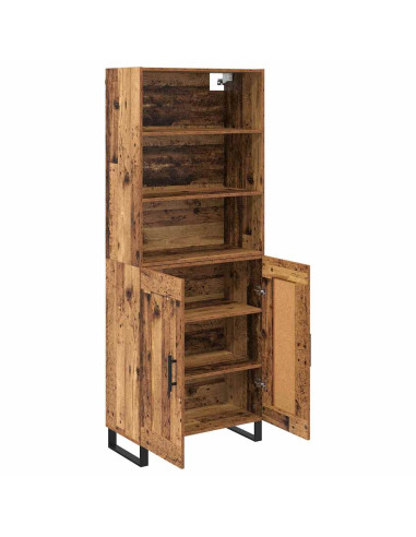 Credenza Legno vecchio 69,5 x 34 x 180 cm Legno multistrato