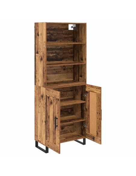 Credenza Legno vecchio 69,5 x 34 x 180 cm Legno multistrato