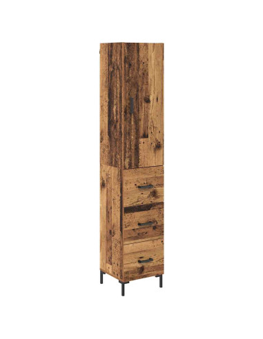 Credenza Legno vecchio 69,5 x 34 x 180 cm Legno multistrato